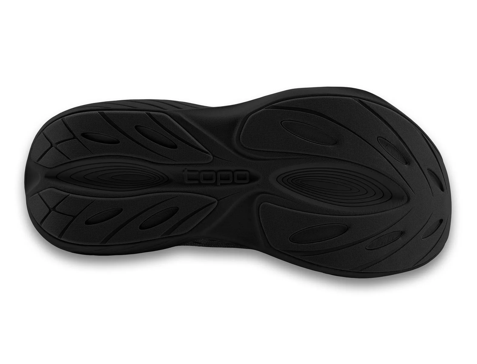 Topo Athletic M Atmos Black/Black